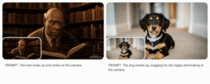 The dog example in these Veo clips is especially impressive GİF: Google