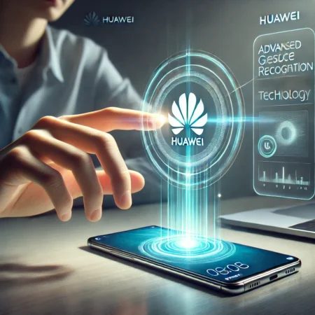 Technology from Huawei: Hand Gesture Photo