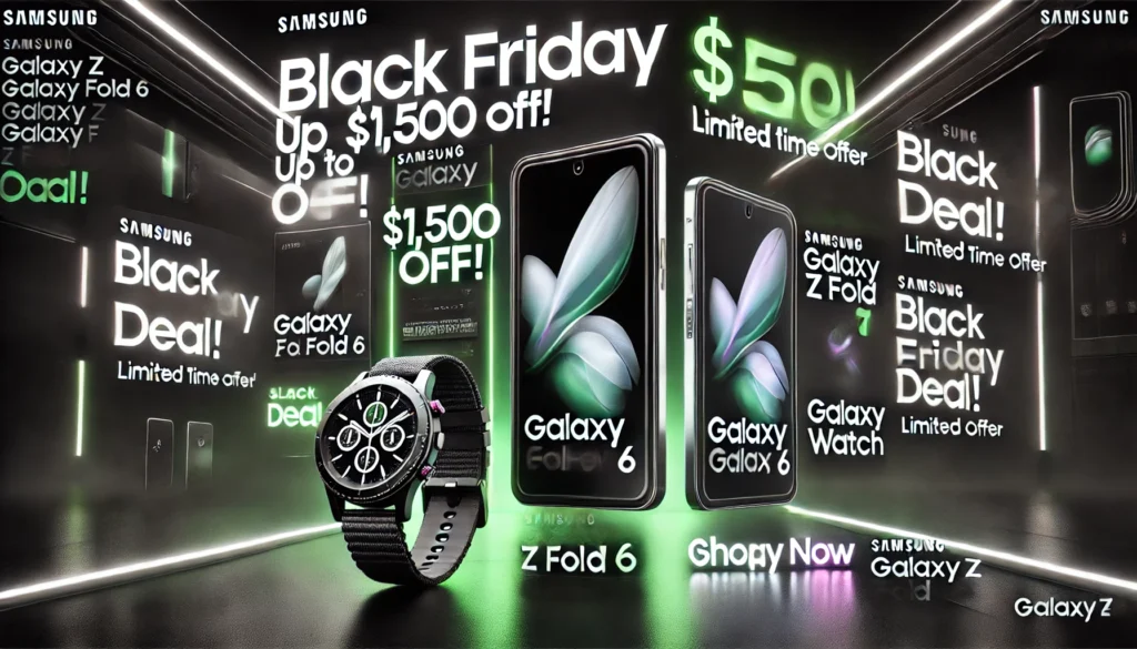 Galaxy Z Fold Black Friday Limited