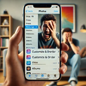 ios18 photo app fix