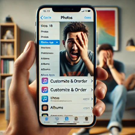 ios18 photo app fix