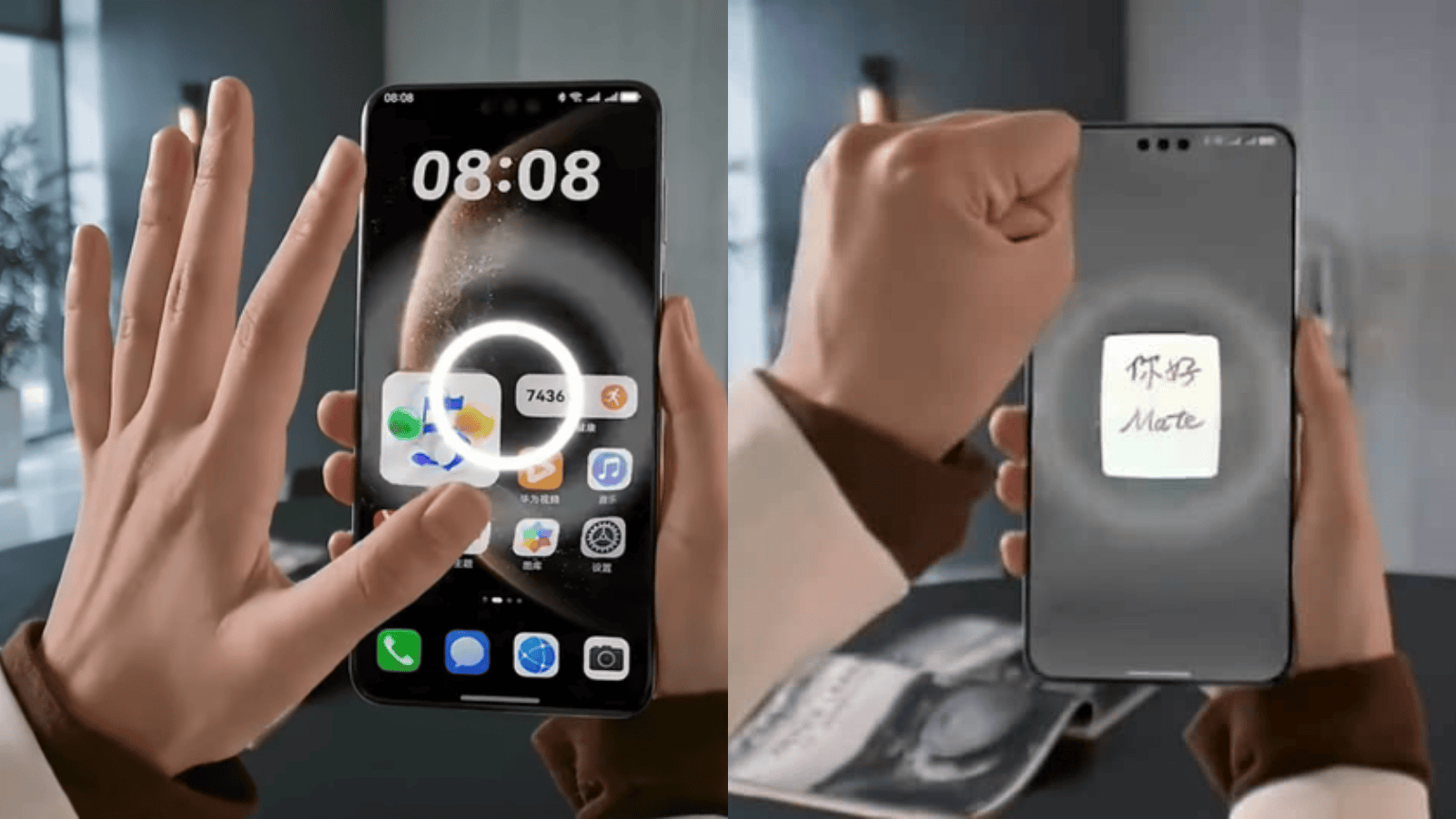 revolutionary technology from huawei the hand gesture photo transfer era begins 0